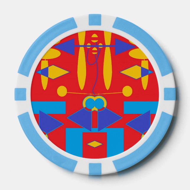 Digisketch 27-A Pokerchips (Vorderseite)