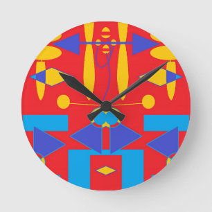 Digisketch 27-A Runde Wanduhr