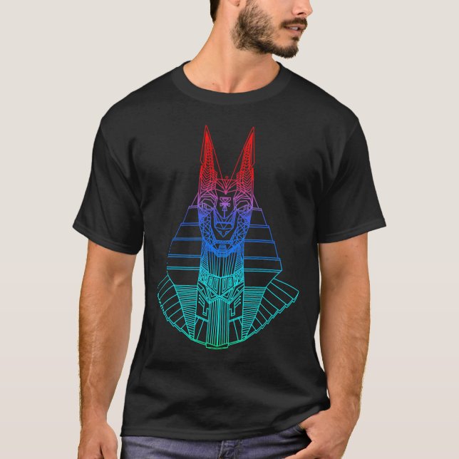 Digital Anubis T-Shirt (Vorderseite)