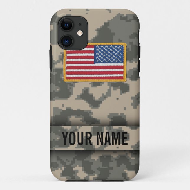 Digital-Armee-Art-Tarnung iPhone Fall Case-Mate iPhone Hülle (Rückseite)