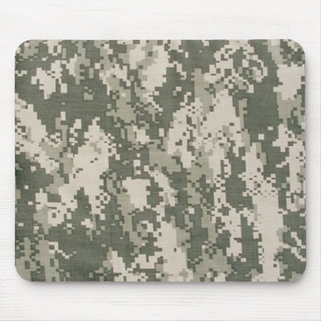Digital-Armee-Tarnungs-Mausunterlage Mousepad (Vorne)