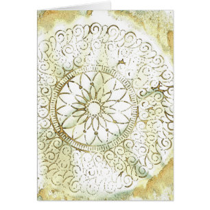 Digital Art Design Card