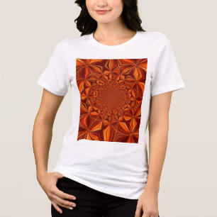 Digital Art Pattern-28503 Tri-Blend Shirt