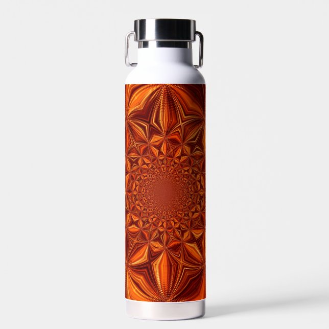 Digital Art Pattern-28503 Trinkflasche (Vorne)
