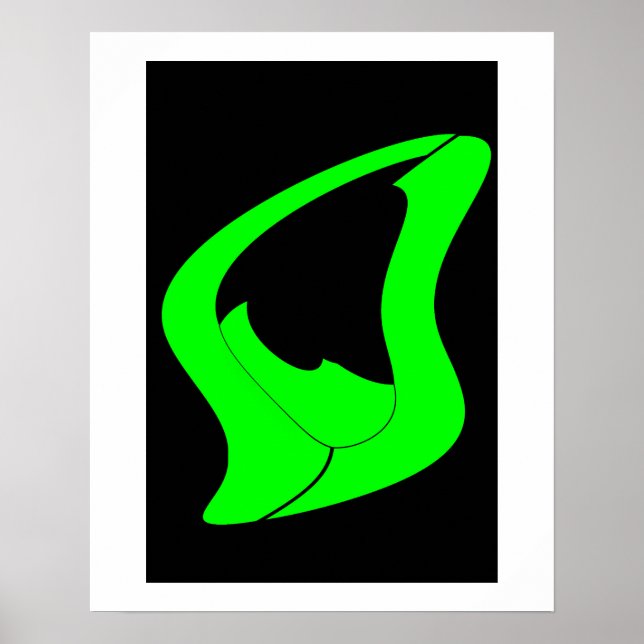 Digital Art Poster (Vorne)