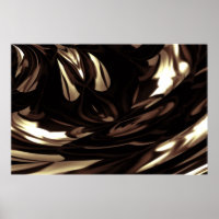 Digital Art Poster Print - Virtual Art Malerei