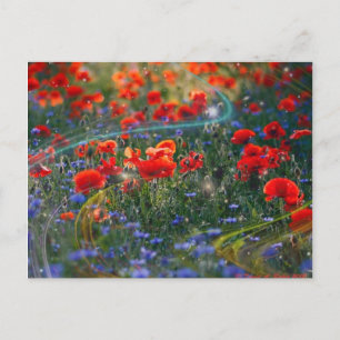 Digital Artwork Postcard Postkarte