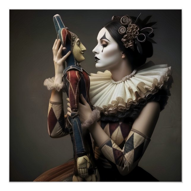 digital artwork print poster (Vorderseite)