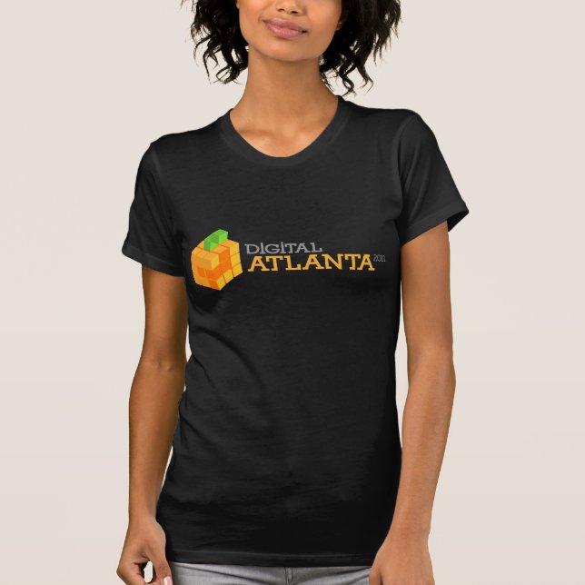 Digital Atlanta T-Shirt (Vorderseite)