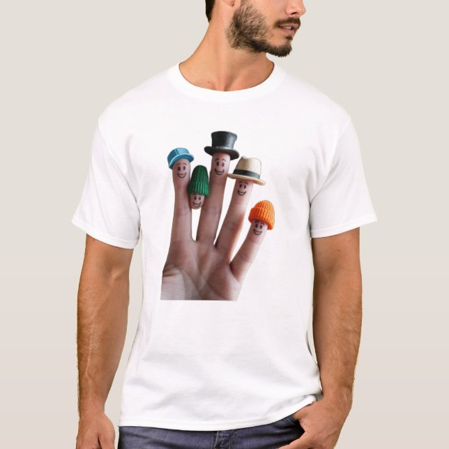 Digital Beautiful Art T-Shirt (Vorderseite)