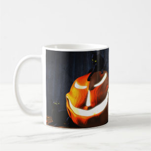 Digital-Blasphemie Halloween Tasse