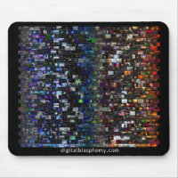Digital-Blasphemie-Spektrum-Mosaik