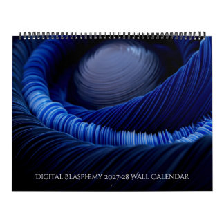 Digital Blasphemy 2027-28 Wandkalender (24 Monate)