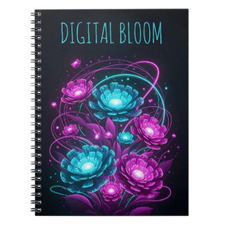 Digital Bloom Notizblock