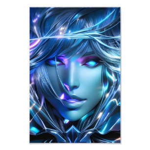 Digital Blue Fotodruck