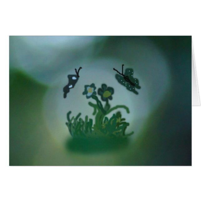 Digital Butterfly Dreamin' (Vorderseite (Horizontal))