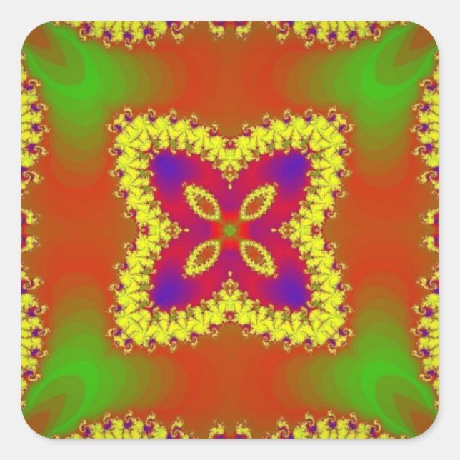 Digital Butterfly Sticker (Vorderseite)