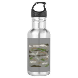 Digital-Camouflage 18 Unze-Wasserflasche Trinkflasche