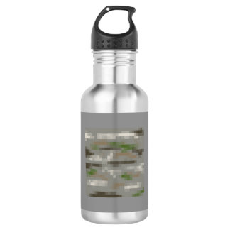 Digital-Camouflage 18 Unze-Wasserflasche Trinkflasche
