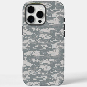 Digital Camouflage Army Marpat Gray iPhone 16 Pro Max Hülle