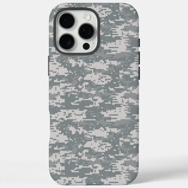 Digital Camouflage Army Marpat Gray Case-Mate iPhone Hülle (Rückseite)