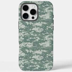 Digital Camouflage Army Woodland Camouflage iPhone 16 Pro Max Hülle