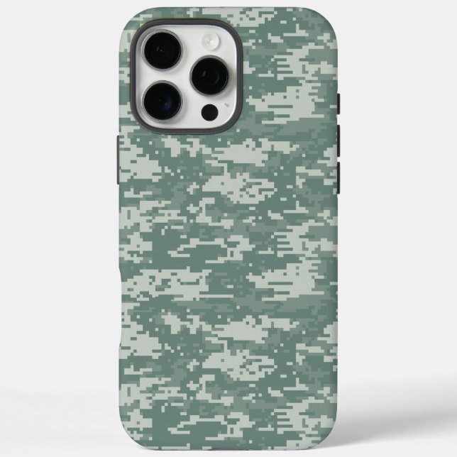 Digital Camouflage Army Woodland Camouflage Case-Mate iPhone Hülle (Rückseite)