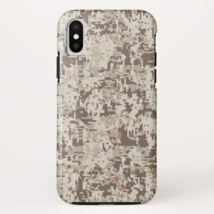 Digital Camouflage Decke im Wüstenstil Case-Mate iPhone Hülle