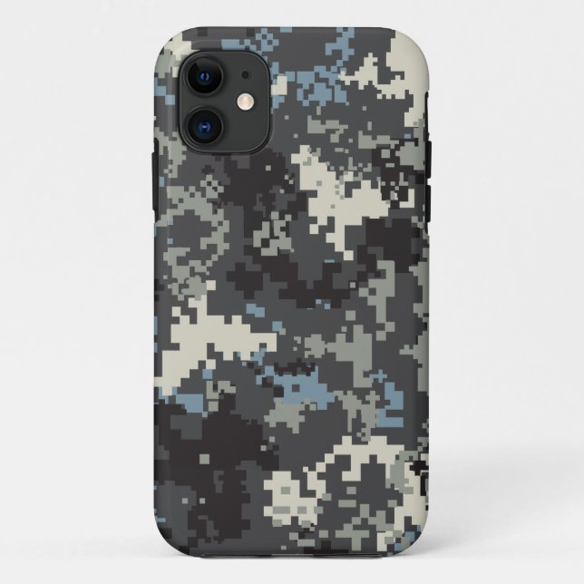 Digital-Camouflage iPhone Fall Case-Mate iPhone Hülle (Rückseite)
