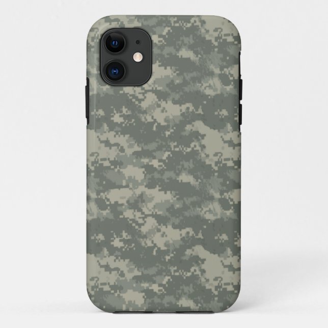 Digital-Camouflage iPhone Fall Case-Mate iPhone Hülle (Rückseite)