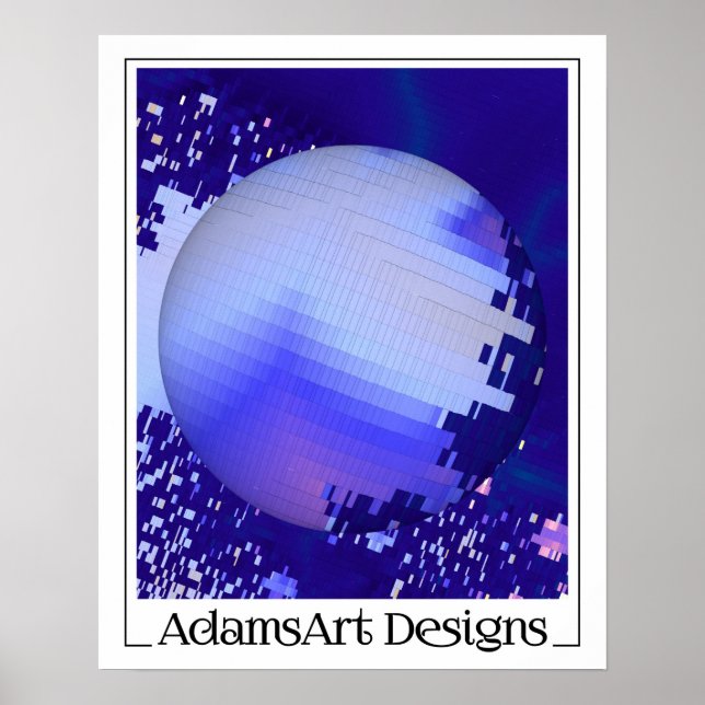 Digital Debris Poster (Vorne)