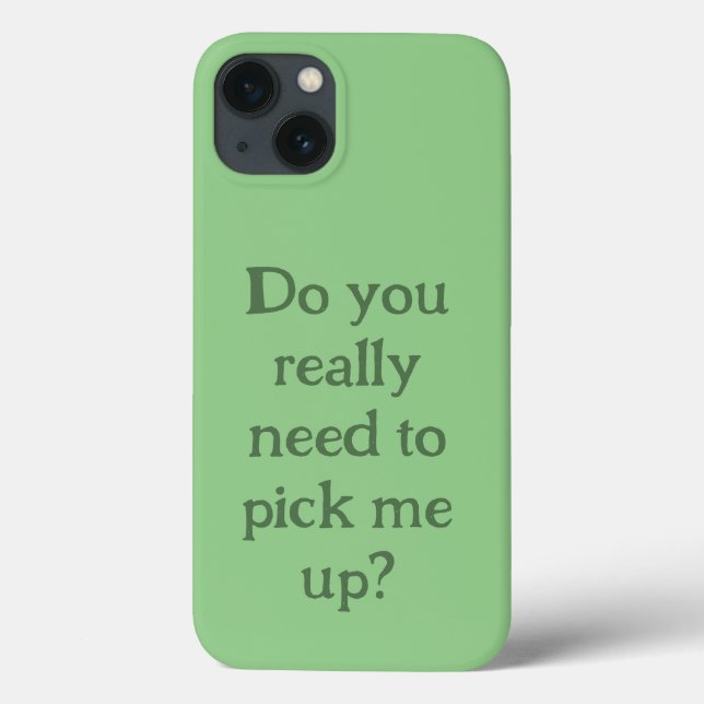 Digital Detox | Kein FOMO | monochromatisch Case-Mate iPhone Hülle (Rückseite)