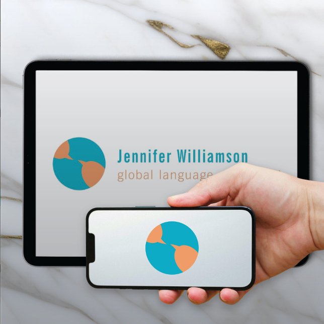 Digital Download | Global Communication card Einladung (Von Creator hochgeladen)