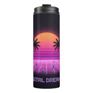 Digital Dreamer Insulated Travel Tumbler Thermosbecher