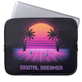 Digital Dreamer Padded Laptop Sleeve
