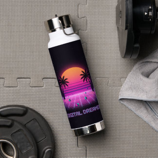 Digital Dreamer Stainless Steel Water Bottle Trinkflasche