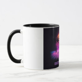 Digital Dreamer Zweifarben-Kaffeetasse Tasse