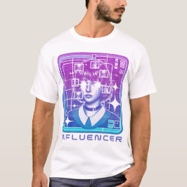 Digital Dreamscape Influencer Tee