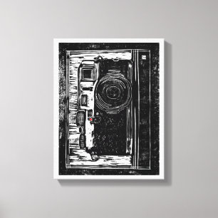 Digital-Druck Leinwanddruck