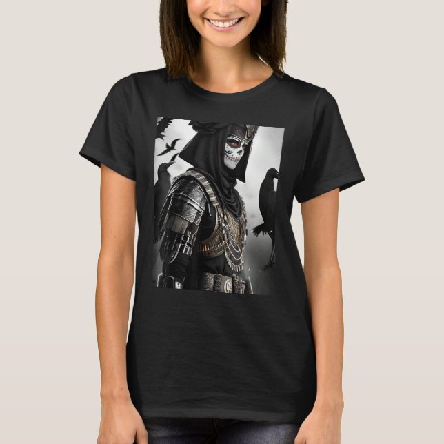 Digital Egyptian queen guard T-Shirt (Vorderseite)
