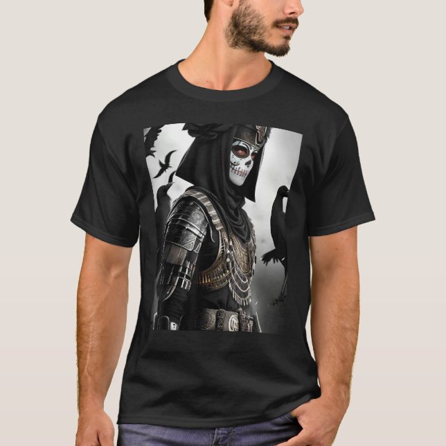 Digital Egyptian queen guard T-Shirt (Vorderseite)
