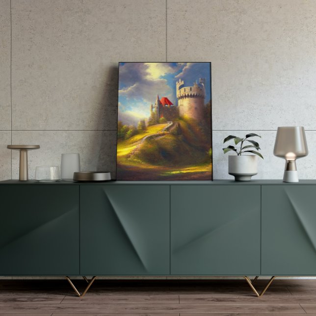 Digital Fantasy Art Poster #05 (Von Creator hochgeladen)