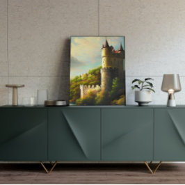 Digital Fantasy Art Poster #10