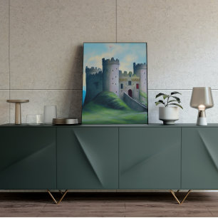 Digital Fantasy Art Poster #16