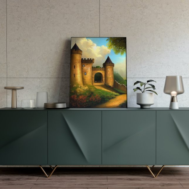 Digital Fantasy Art Poster #17 (Von Creator hochgeladen)