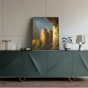 Digital Fantasy Art Poster #18