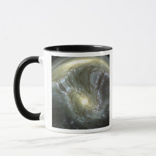 Digital geänderte Galaxie Tasse