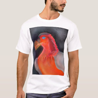 digital gezeichnet Adler T-Shirt
