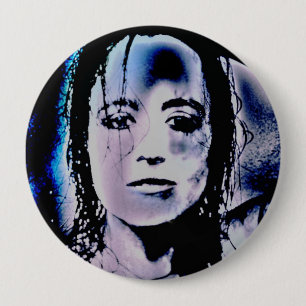 Digital Girl Button
