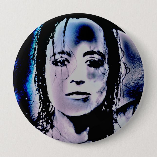 Digital Girl Button (Vorderseite)